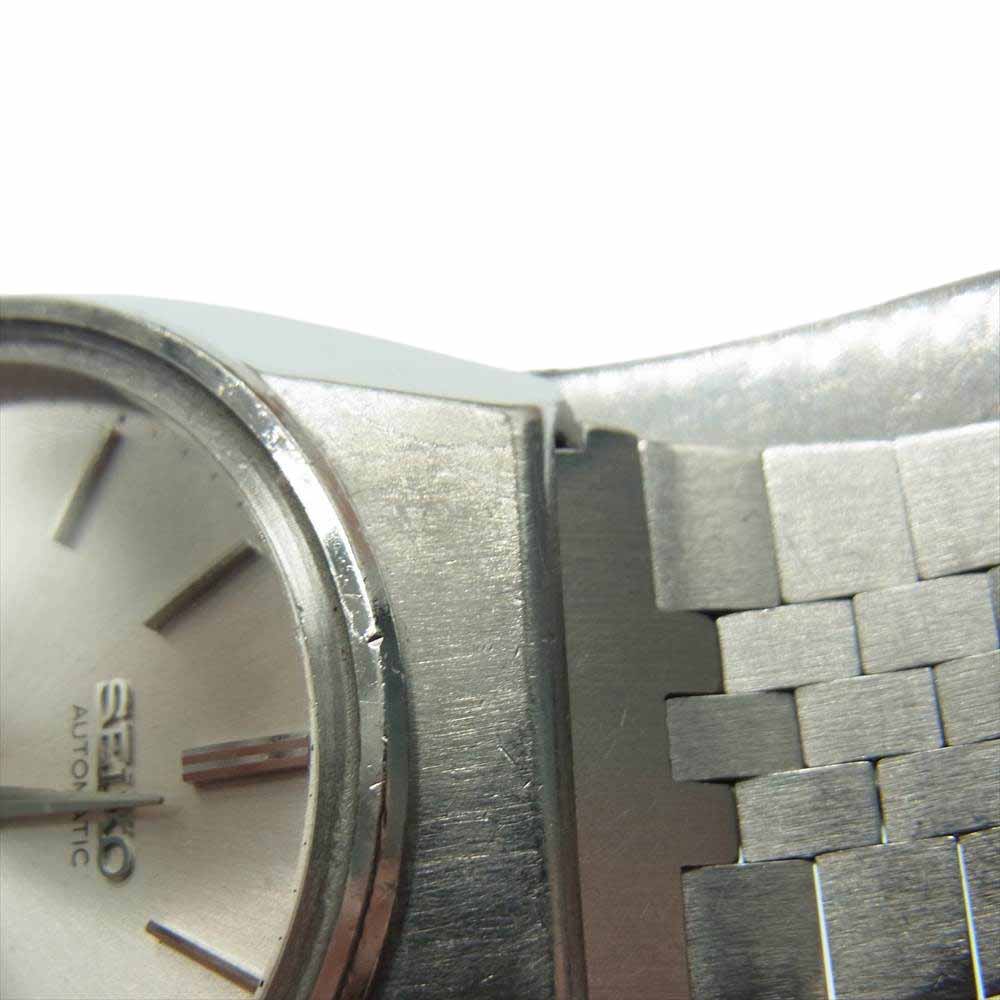 GRAND SEIKO グランドセイコー 5646-8000 メダイオン デイデイト 自動巻き 腕時計 ウォッチ シルバー系【中古】