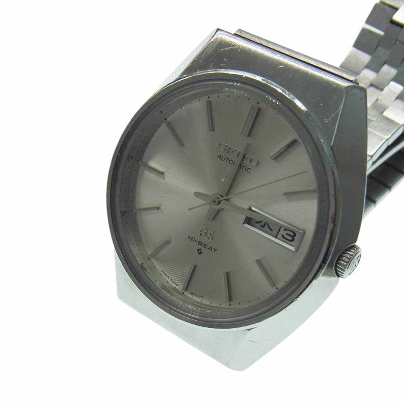 GRAND SEIKO グランドセイコー 5646-8000 メダイオン デイデイト 自動巻き 腕時計 ウォッチ シルバー系【中古】