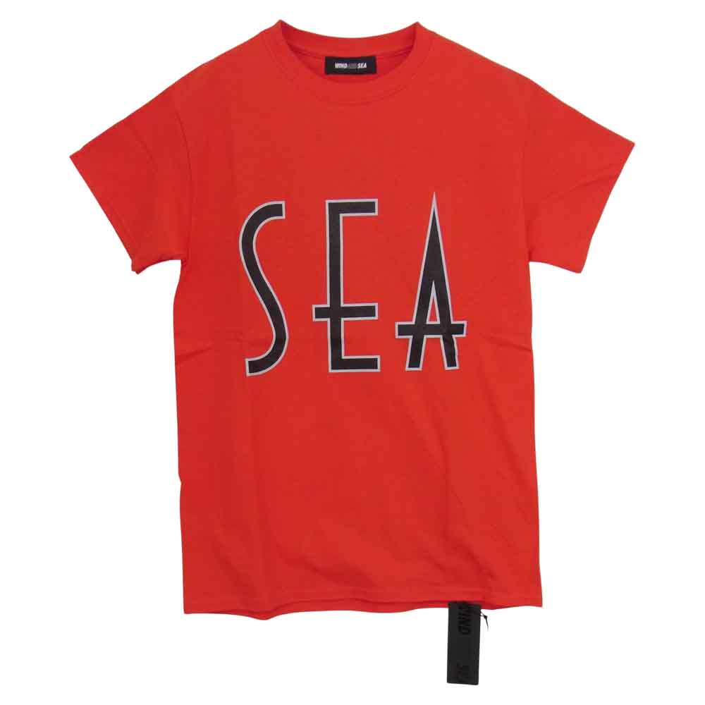 WIND AND SEA ウィンダンシー 20AW WDS-20A-CS-01 3500 レッド系 S【極上美品】【中古】
