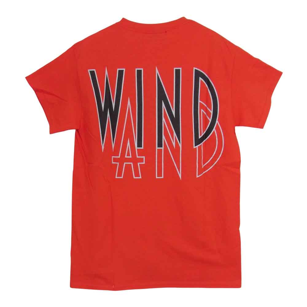 WIND AND SEA ウィンダンシー 20AW WDS-20A-CS-01 3500 レッド系 S【極上美品】【中古】