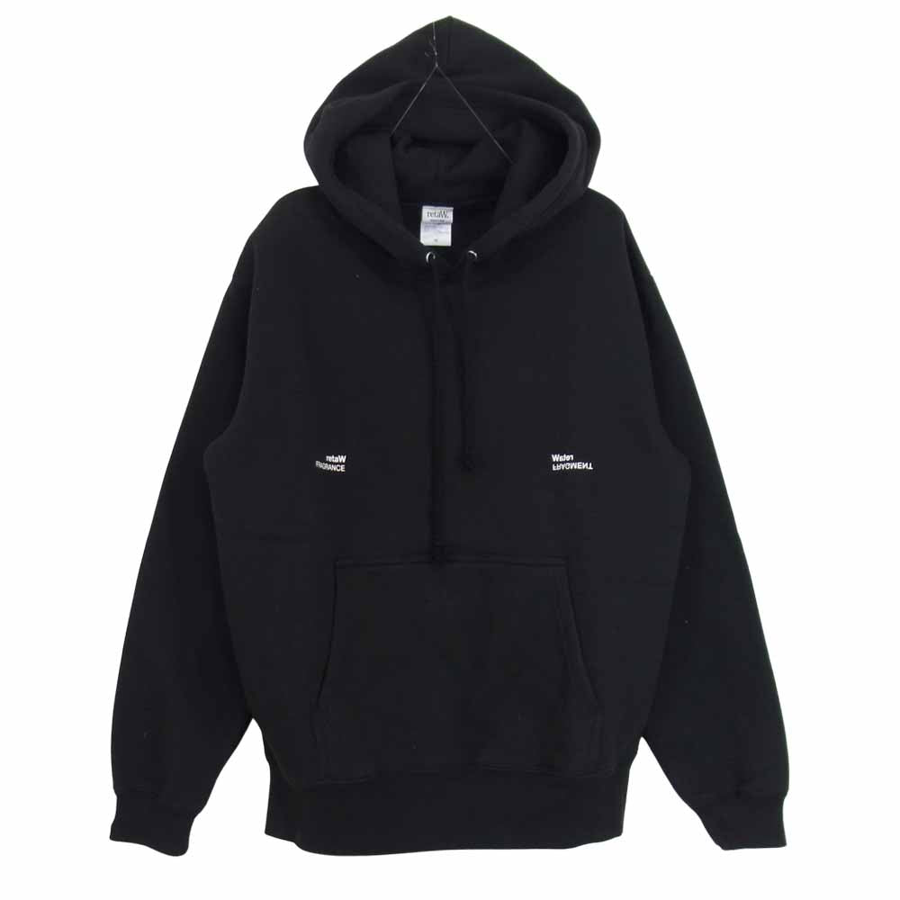 リトゥ × FRAGMENT FRAGRANCE HOODIE フラグメント フレグランス フーディ ブラック系 M【中古】