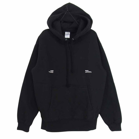 リトゥ × FRAGMENT FRAGRANCE HOODIE フラグメント フレグランス フーディ ブラック系 M【中古】