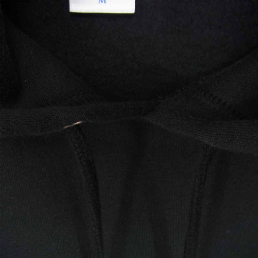 リトゥ × FRAGMENT FRAGRANCE HOODIE フラグメント フレグランス フーディ ブラック系 M【中古】
