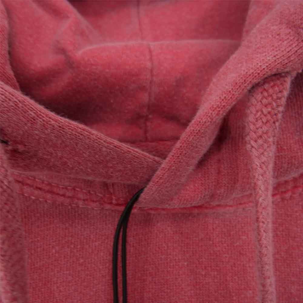 WIND AND SEA ウィンダンシー 21SS WDS-21S-TPS-03 HOODIE ロゴ プリント プルオーバー パーカー フーディ レッド系 S【新古品】【未使用】【中古】