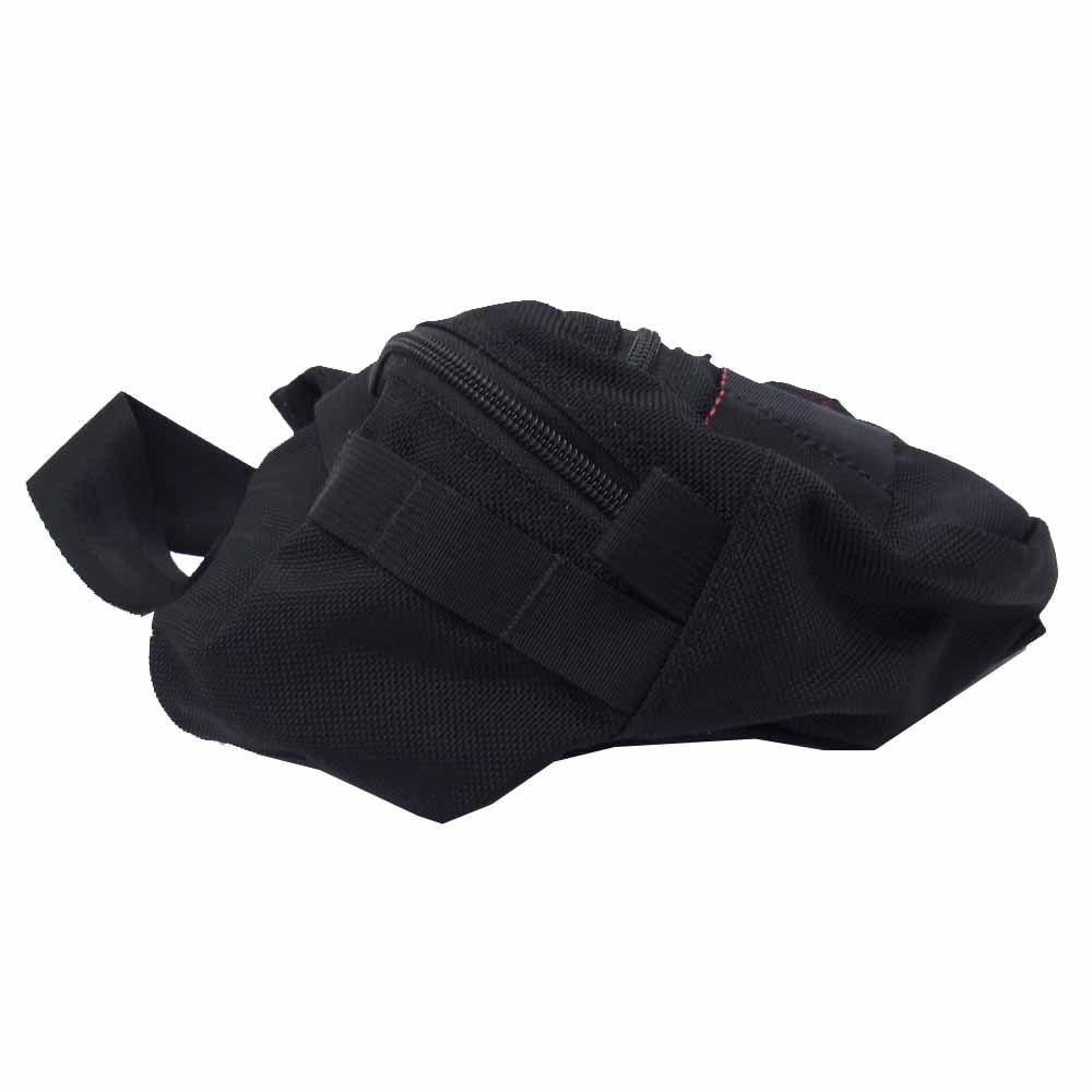 BRIEFING ブリーフィング USA製 ナイロン ウエスト バッグ ブラック系【中古】