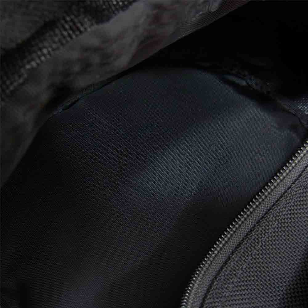 BRIEFING ブリーフィング USA製 ナイロン ウエスト バッグ ブラック系【中古】