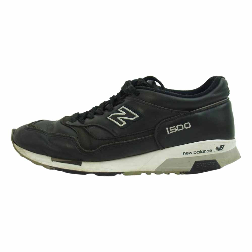NEW BALANCE ニューバランス M1500BK イングランド製 スニーカー ブラック系 USA10D【中古】