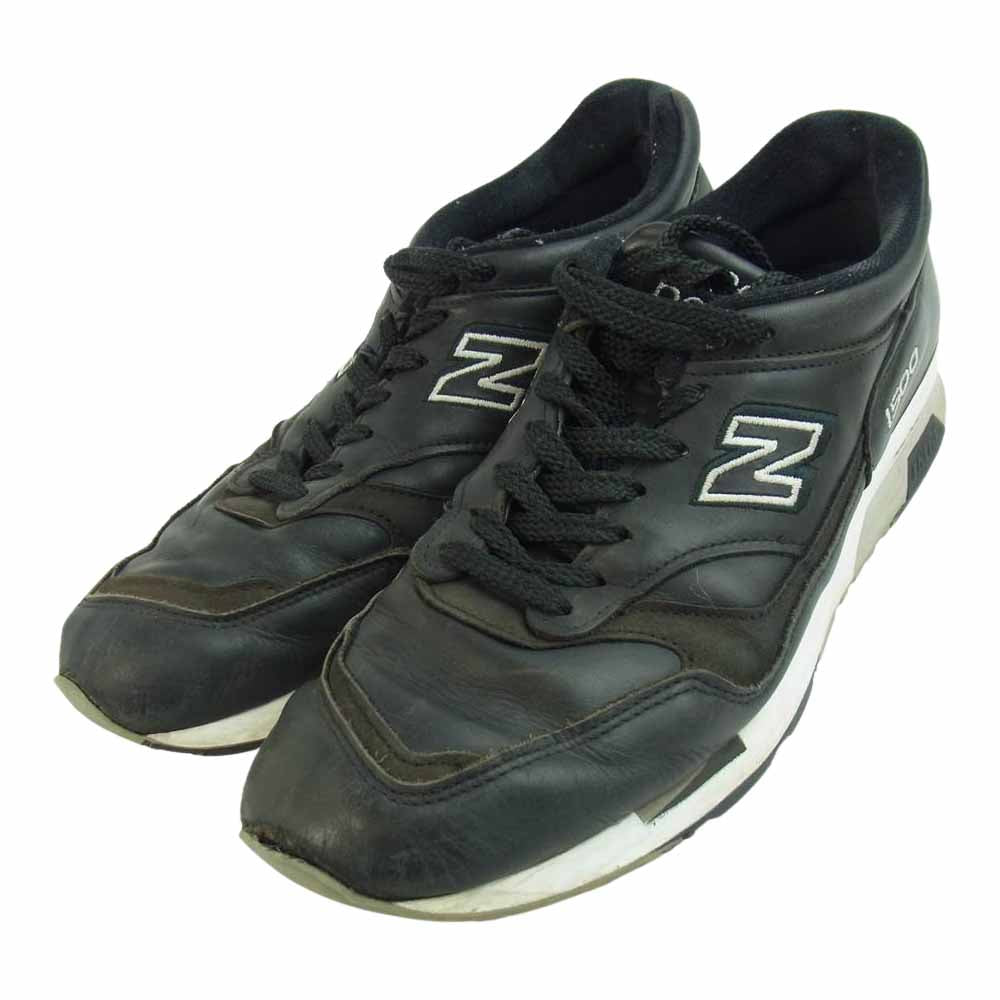 NEW BALANCE ニューバランス M1500BK イングランド製 スニーカー ブラック系 USA10D【中古】