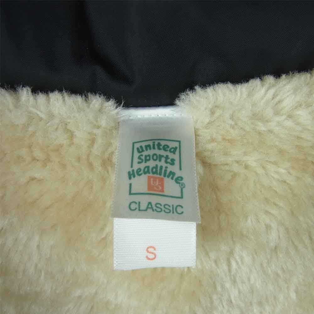 ポークチョップ BOA COACH JACKET ボア コーチ ジャケット ナイロン 中国製 ブラック系 S【中古】