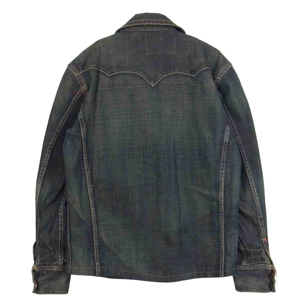 Levi's リーバイス red loop デニム ジップ ジャケット 70544-03 0703 ブルー系 M【中古】