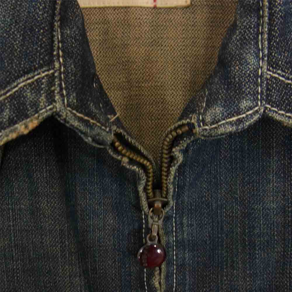 Levi's リーバイス red loop デニム ジップ ジャケット 70544-03 0703 ブルー系 M【中古】