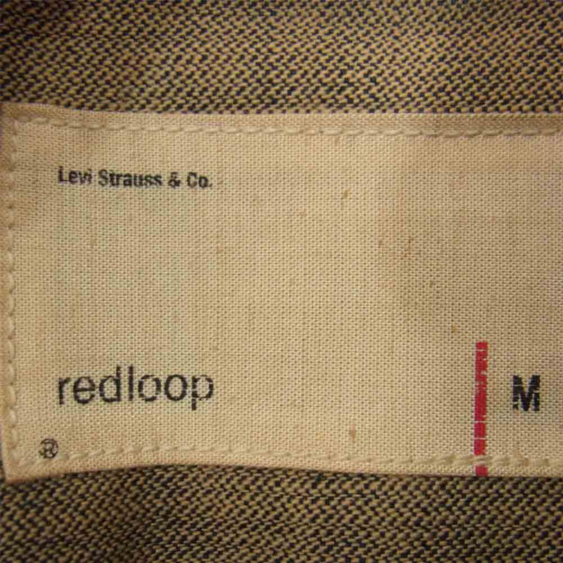 Levi's リーバイス red loop デニム ジップ ジャケット 70544-03 0703 ブルー系 M【中古】
