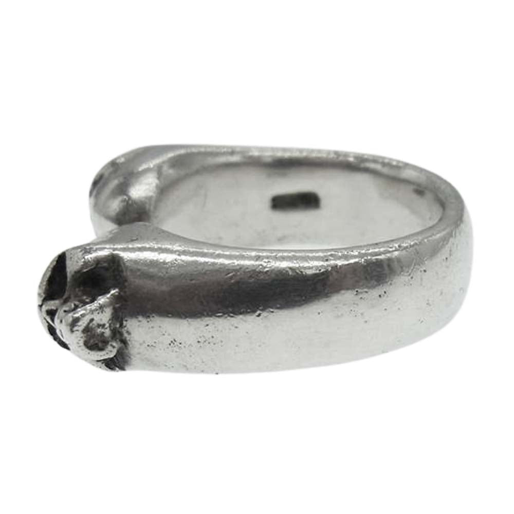 サーティーンデザインズ スカル リング シルバー系【中古】