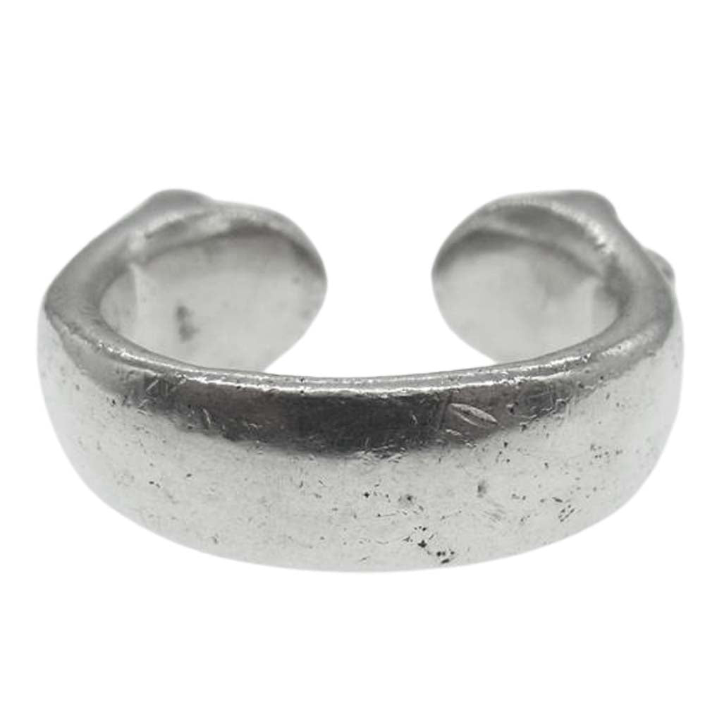 サーティーンデザインズ スカル リング シルバー系【中古】