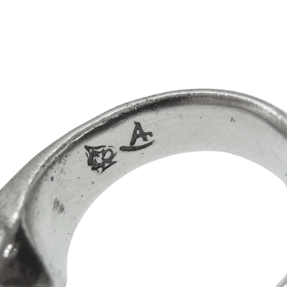 サーティーンデザインズ スカル リング シルバー系【中古】