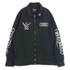 NEIGHBORHOOD ネイバーフッド TSSTN-JK-M01 × STUSSY ステューシー BONEYARDS ブルゾン ジャケット ブラック系 L【中古】