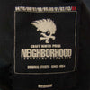 NEIGHBORHOOD ネイバーフッド 04TRNH-JK リバーシブル ナイロン ジャケット 刺繍 ブラック系 M【中古】