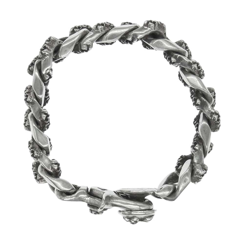 サーティーンデザインズ シルバー ブレスレット シルバー系【中古 