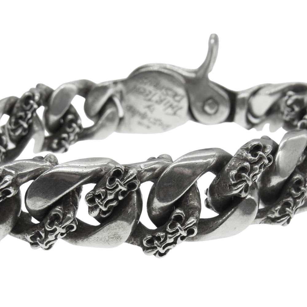 サーティーンデザインズ シルバー ブレスレット シルバー系【中古】