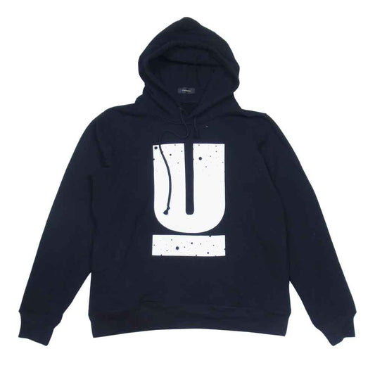 UNDERCOVER アンダーカバー UCR4893-3 HOODIE U STARS フーディ― ユー スター ブラック系 3【中古】