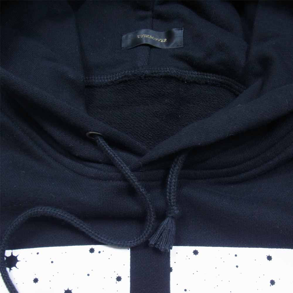 UNDERCOVER アンダーカバー UCR4893-3 HOODIE U STARS フーディ― ユー スター ブラック系 3【中古】