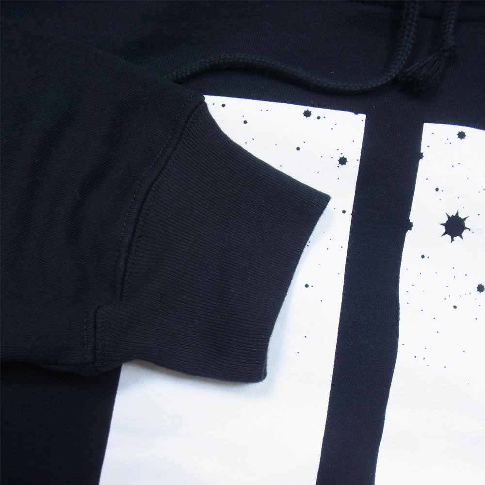 UNDERCOVER アンダーカバー UCR4893-3 HOODIE U STARS フーディ― ユー スター ブラック系 3【中古】