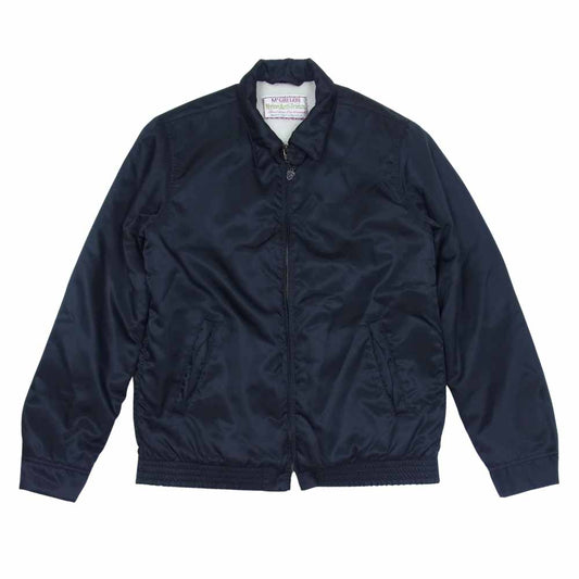 WACKO MARIA ワコマリア ×McGREGOR マクレガー 裏地フリース ジャケット ブラック系 L【中古】