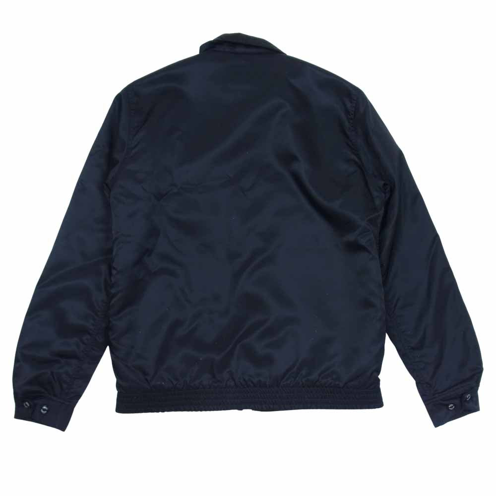 WACKO MARIA ワコマリア ×McGREGOR マクレガー 裏地フリース ジャケット ブラック系 L【中古】