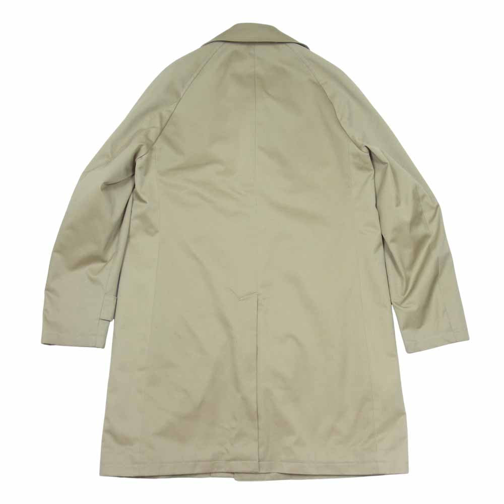 WACKO MARIA ワコマリア ロング コート バルカラー 日本製 ベージュ系 M【中古】