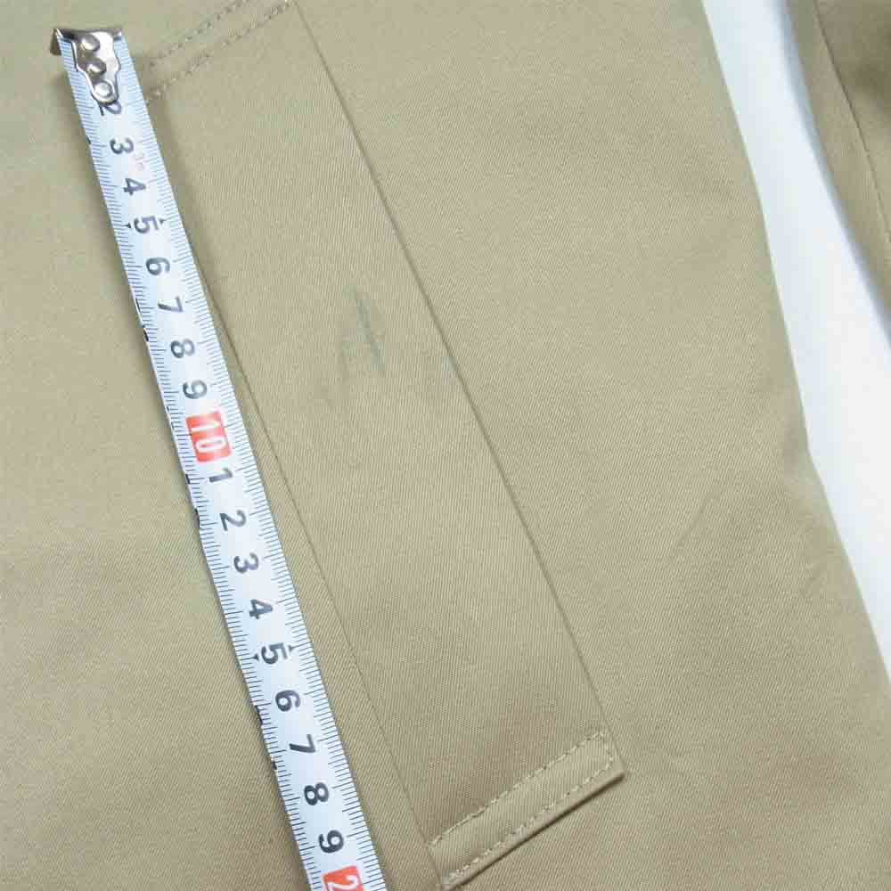 WACKO MARIA ワコマリア ロング コート バルカラー 日本製 ベージュ系 M【中古】