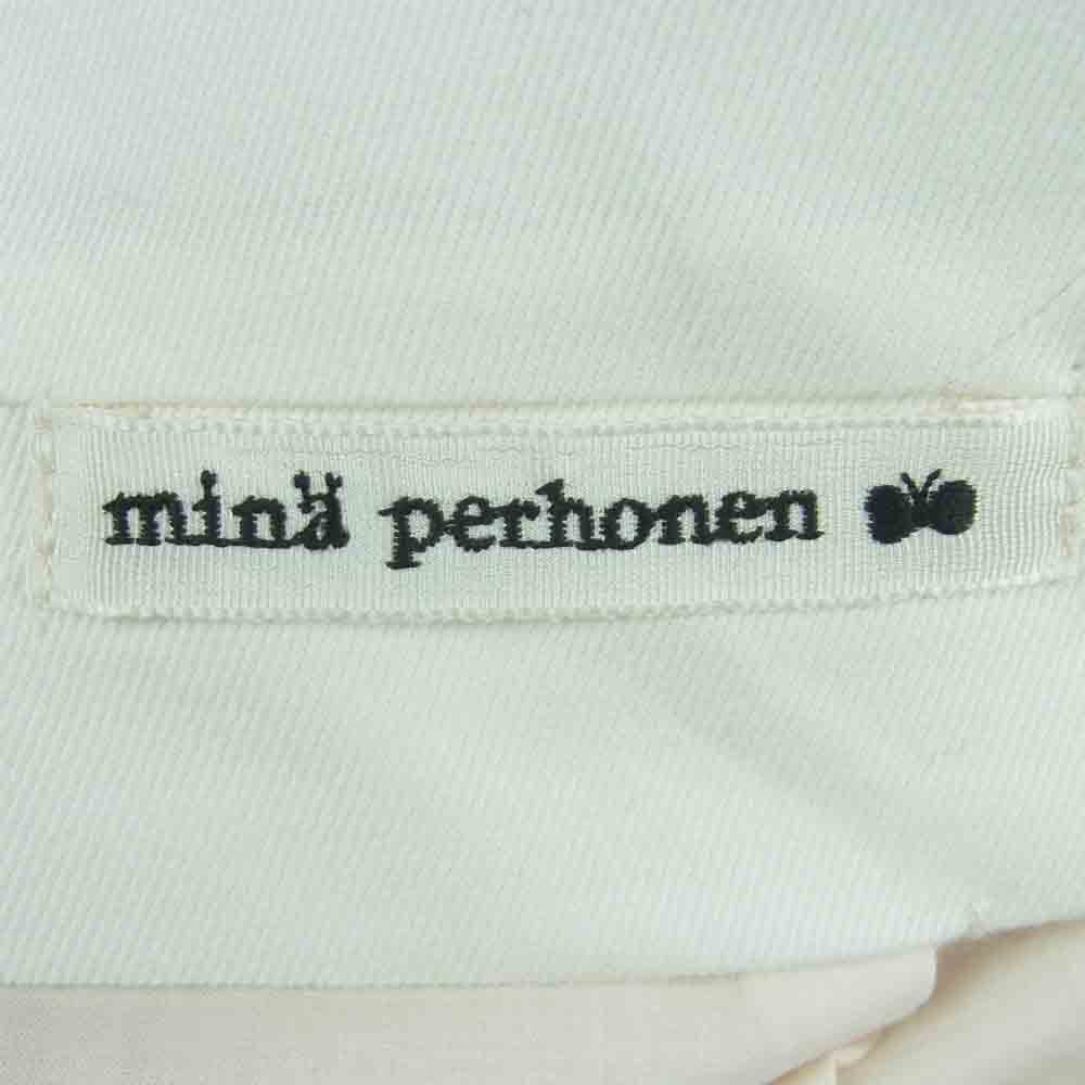 mina perhonen ミナペルホネン 20SS ys4456 sable セーブル パンツ ピンクベージュ系 40【新古品】【未使用】【中古】