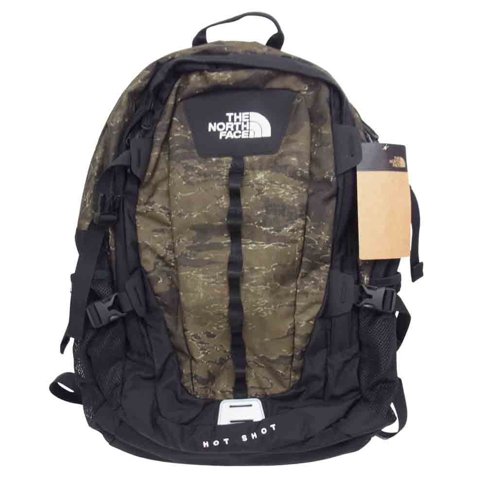 THE NORTH FACE ノースフェイス NM72006 Hot Shot CL ホットショット クラシック カーキ系 26L【極上美品】【中古】