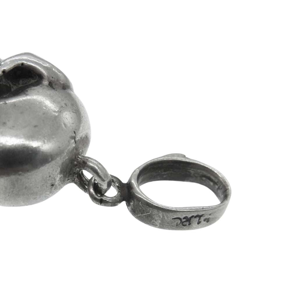 Loree Rodkin ローリーロドキン スカル ペンダント トップ シルバー系【中古】