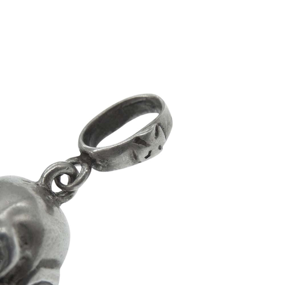 Loree Rodkin ローリーロドキン スカル ペンダント トップ シルバー系【中古】