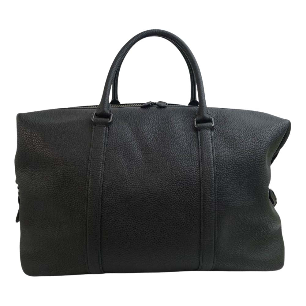 COACH コーチ H1777-59437 レザー エクスプローラー ボストン ブラック系【中古】
