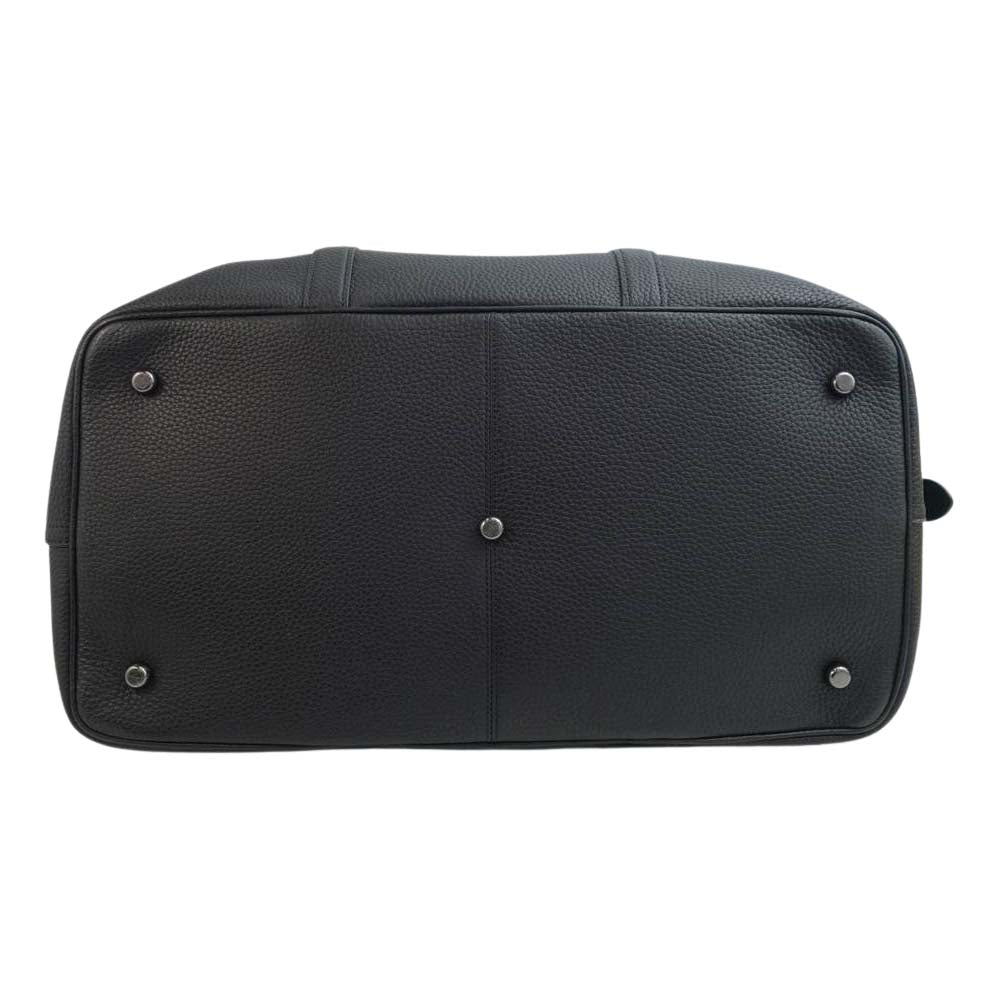COACH コーチ H1777-59437 レザー エクスプローラー ボストン ブラック系【中古】