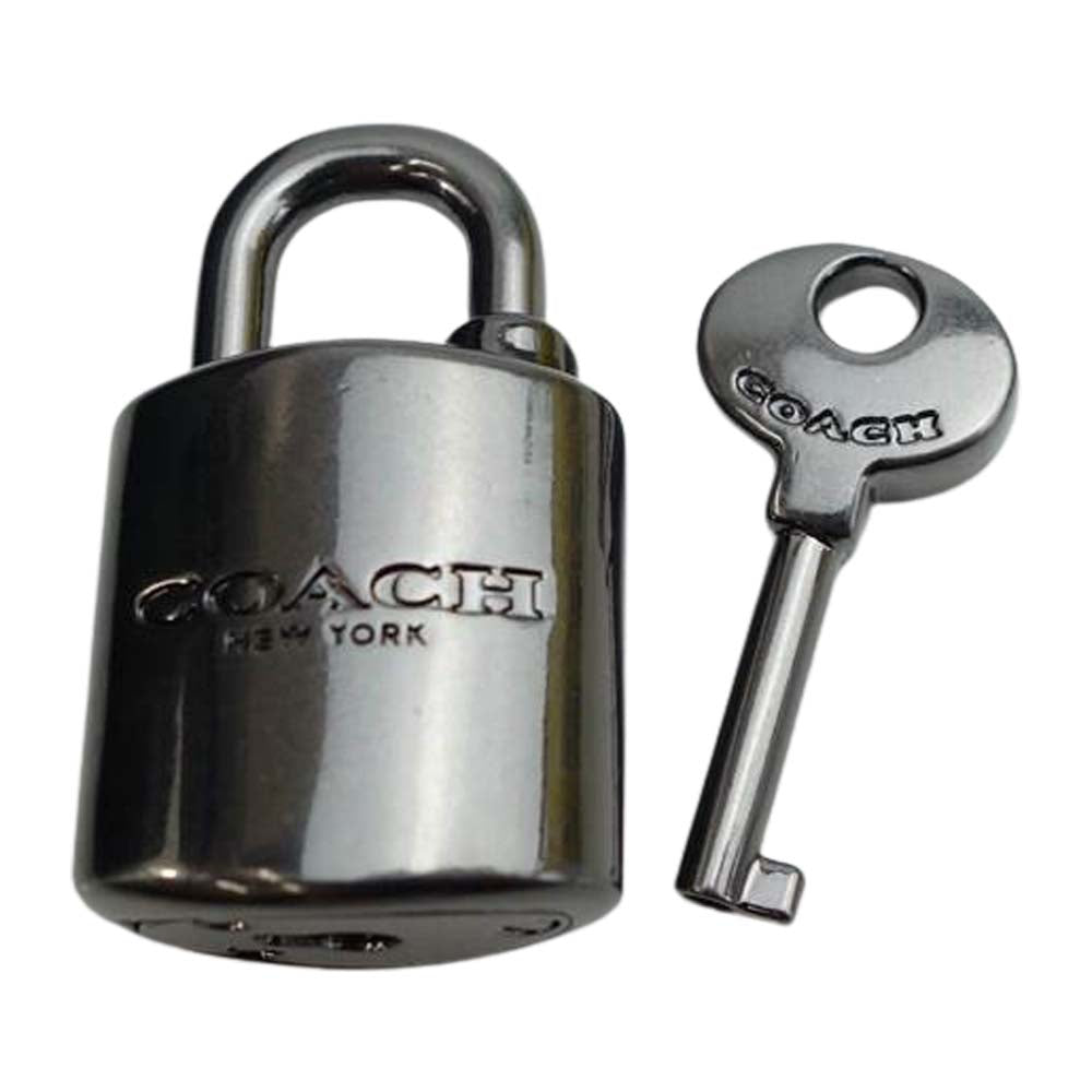 COACH コーチ H1777-59437 レザー エクスプローラー ボストン ブラック系【中古】