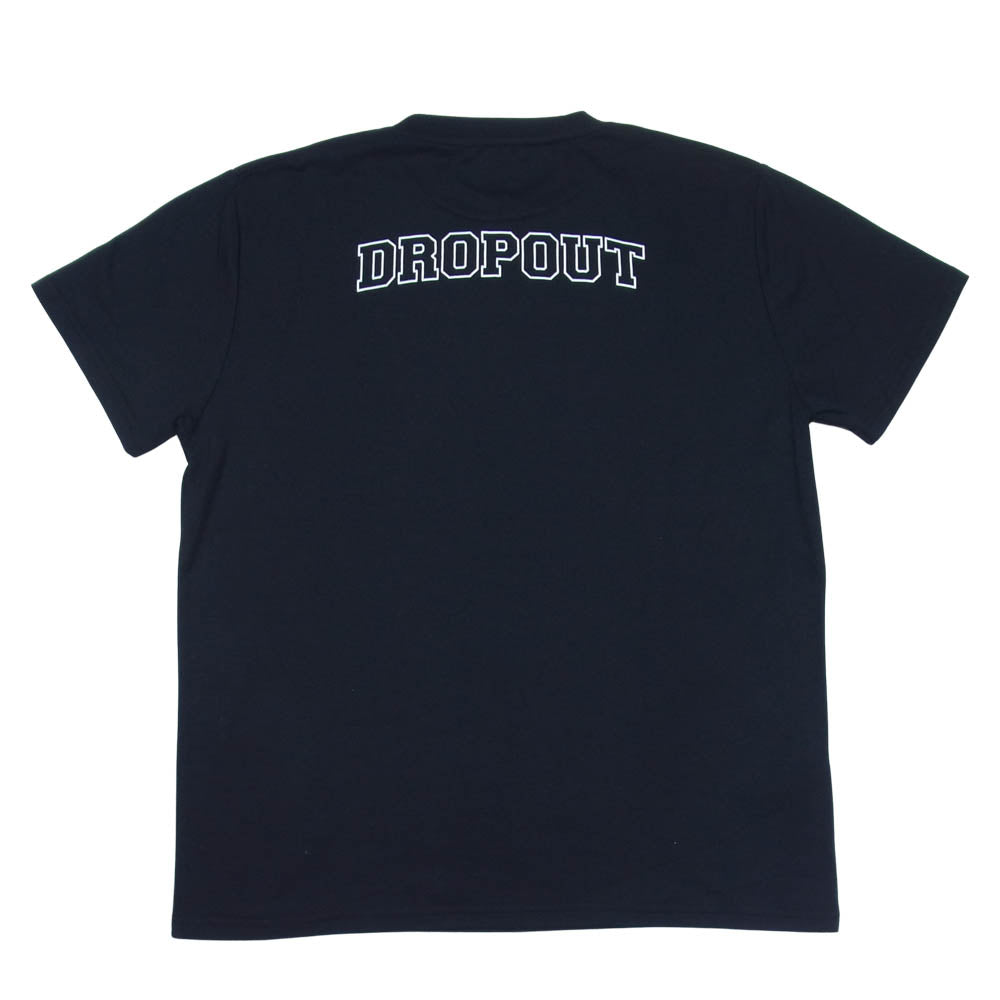 アリクス VISUAL DROPOUT レタリング 半袖 Tシャツ ブラック系 表記無し【美品】【中古】