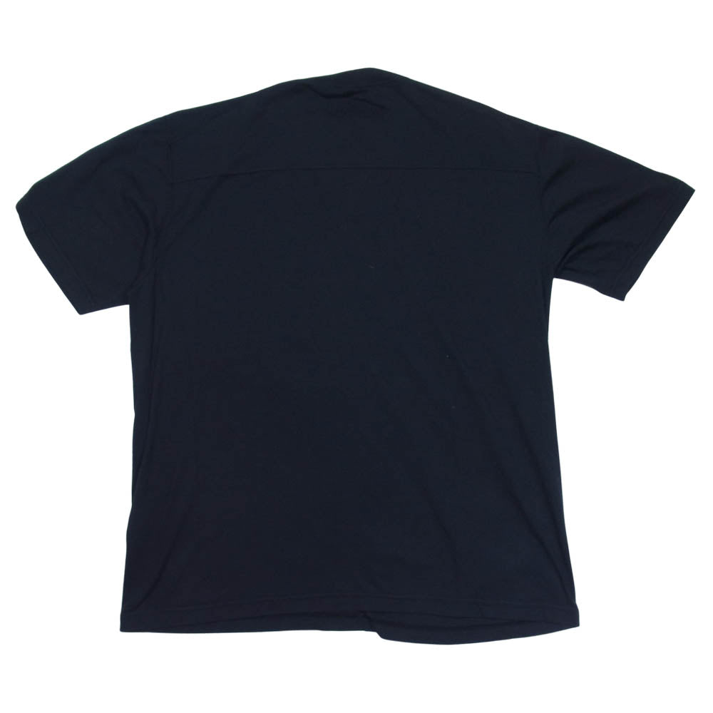 STONE ISLAND ストーンアイランド 21SS 741520158 国内正規品 ジップ ポケット 半袖 Tシャツ ブラック系 XL【中古】