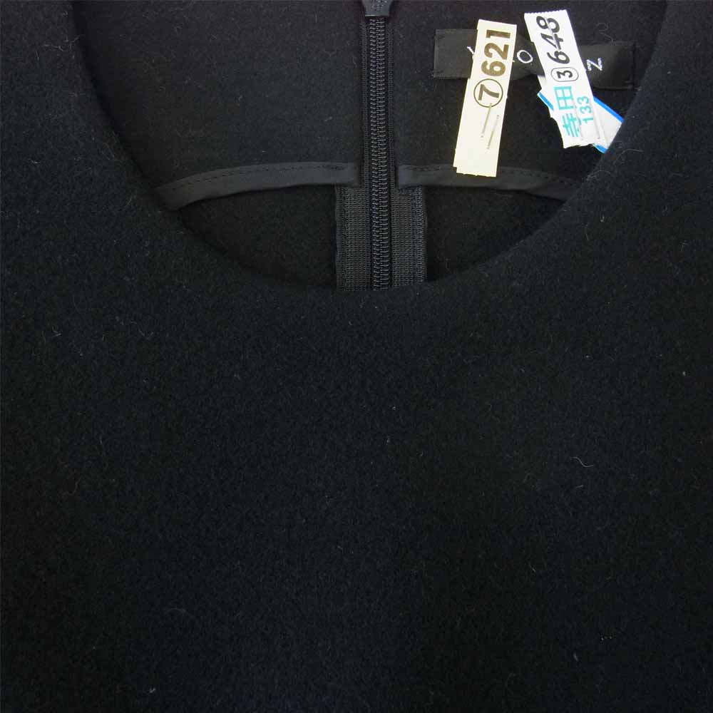 YOKO CHAN ヨーコチャン YCD-316-269 Pearl Flared Dress パール フレア ドレス ワンピース ブラック系 36【中古】