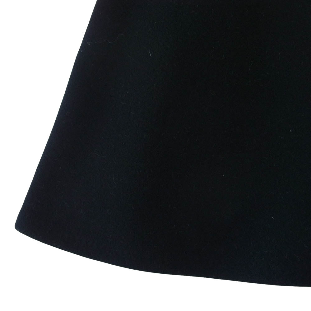 YOKO CHAN ヨーコチャン YCD-316-269 Pearl Flared Dress パール フレア ドレス ワンピース ブラック系 36【中古】