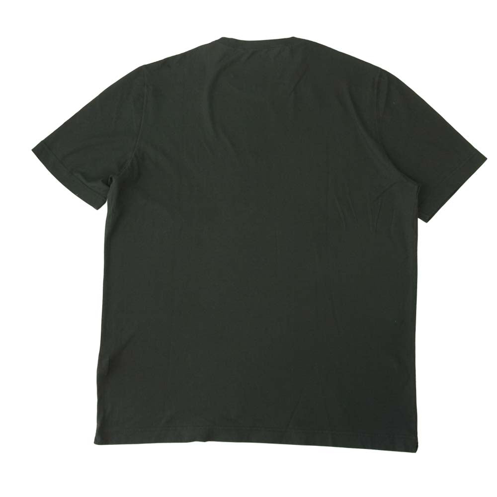フィリッポ デ ローレンティス 1110-TSMC10 クレープコットン クルーネック ニット Tシャツ グレー系 50【中古】