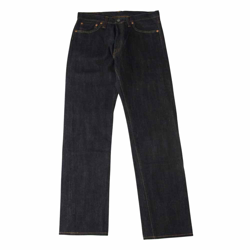THE FLAT HEAD ザフラットヘッド T3009FR TACK30周年記念モデル デニム パンツ インディゴブルー系 32【極上美品】【中古】