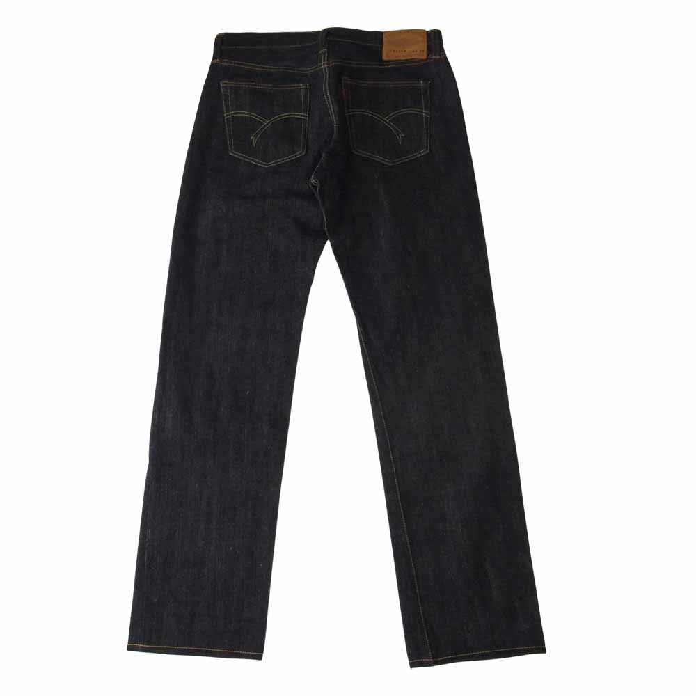THE FLAT HEAD ザフラットヘッド T3009FR TACK30周年記念モデル デニム パンツ インディゴブルー系 32【極上美品】【中古】