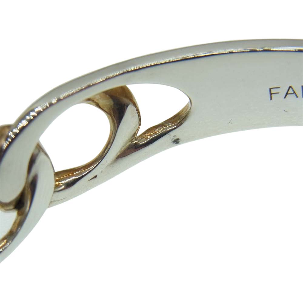 FANTASTIC MAN ファンタスティックマン シルバー バングル【美品】【中古】