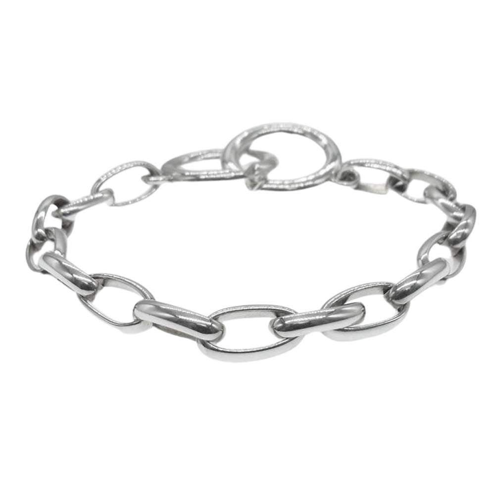 FANTASTIC MAN ファンタスティックマン bracelet 923 チェーン ブレスレット シルバー系【美品】【中古】