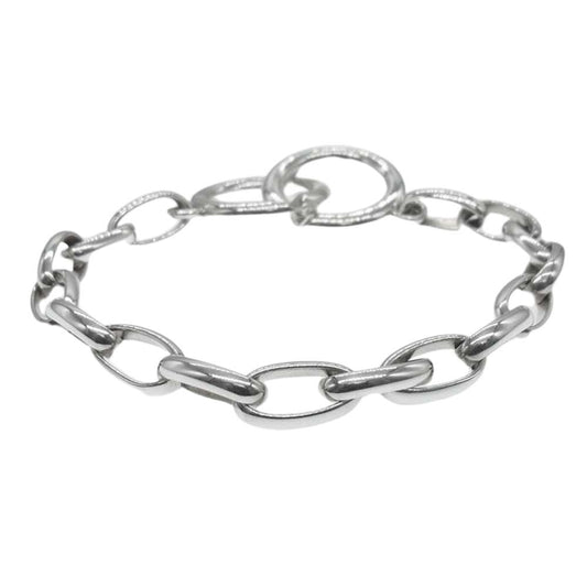 FANTASTIC MAN ファンタスティックマン bracelet 923 チェーン ブレスレット シルバー系【美品】【中古】