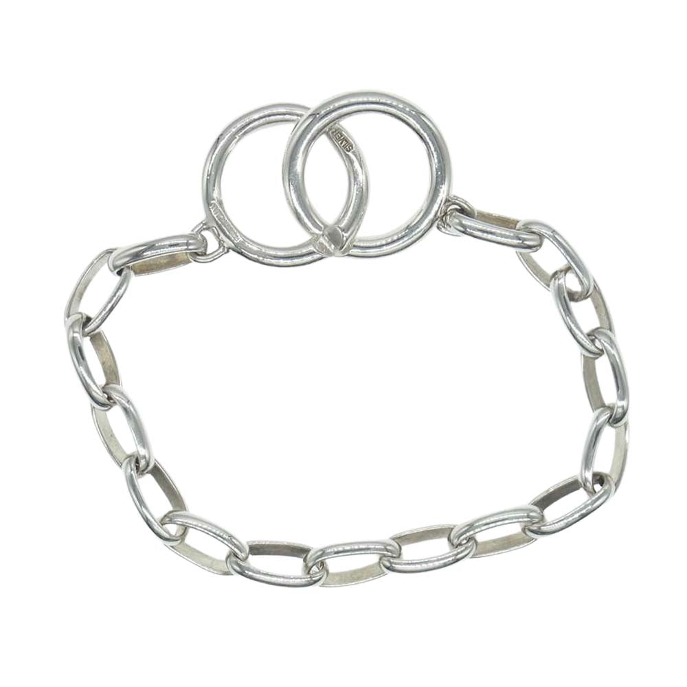 FANTASTIC MAN ファンタスティックマン bracelet 923 チェーン ブレスレット シルバー系【美品】【中古】