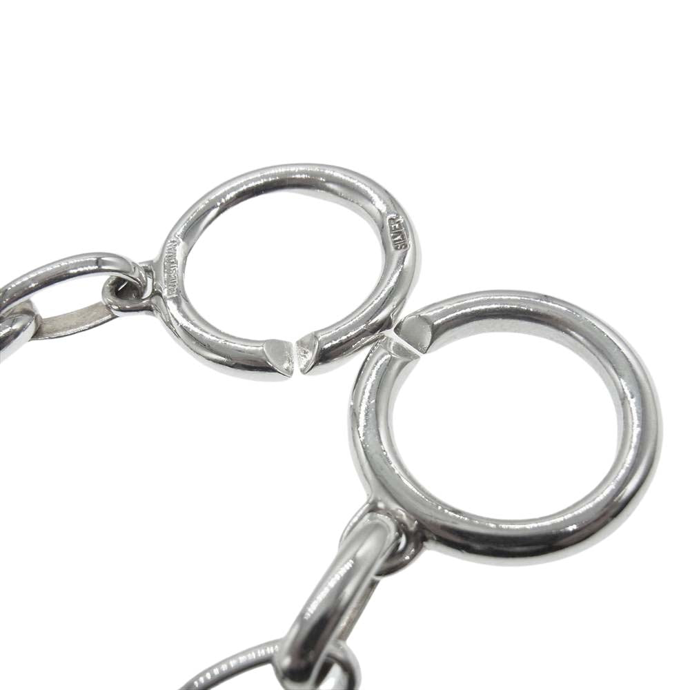 FANTASTIC MAN ファンタスティックマン bracelet 923 チェーン ブレスレット シルバー系【美品】【中古】