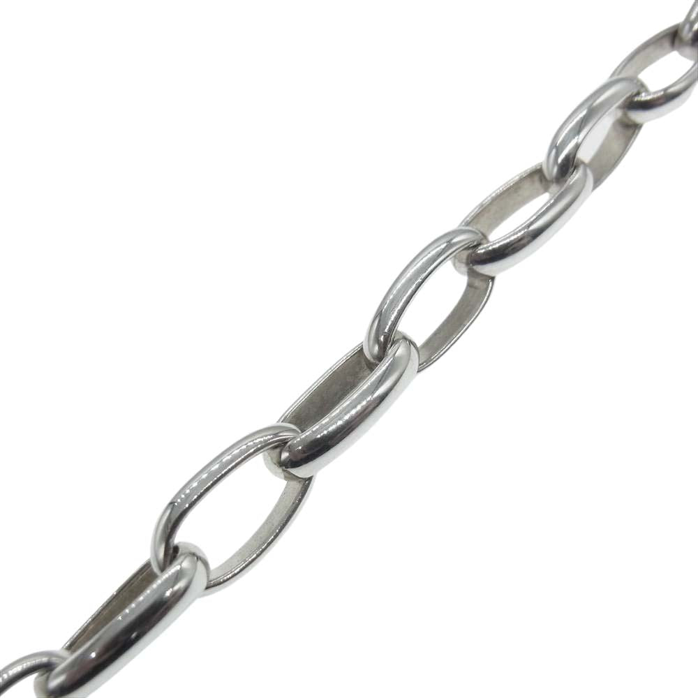 FANTASTIC MAN ファンタスティックマン bracelet 923 チェーン ブレスレット シルバー系【美品】【中古】